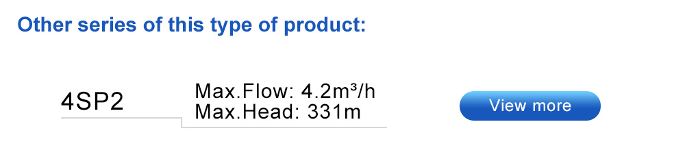submersible water pump for home