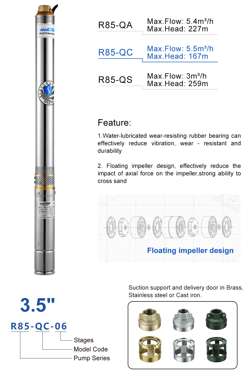 booster pump with expansion tank