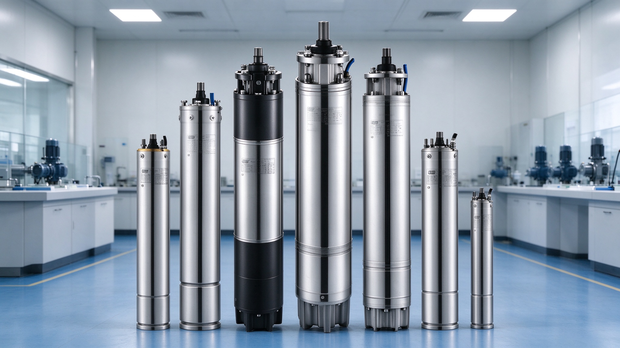 small submersible pump