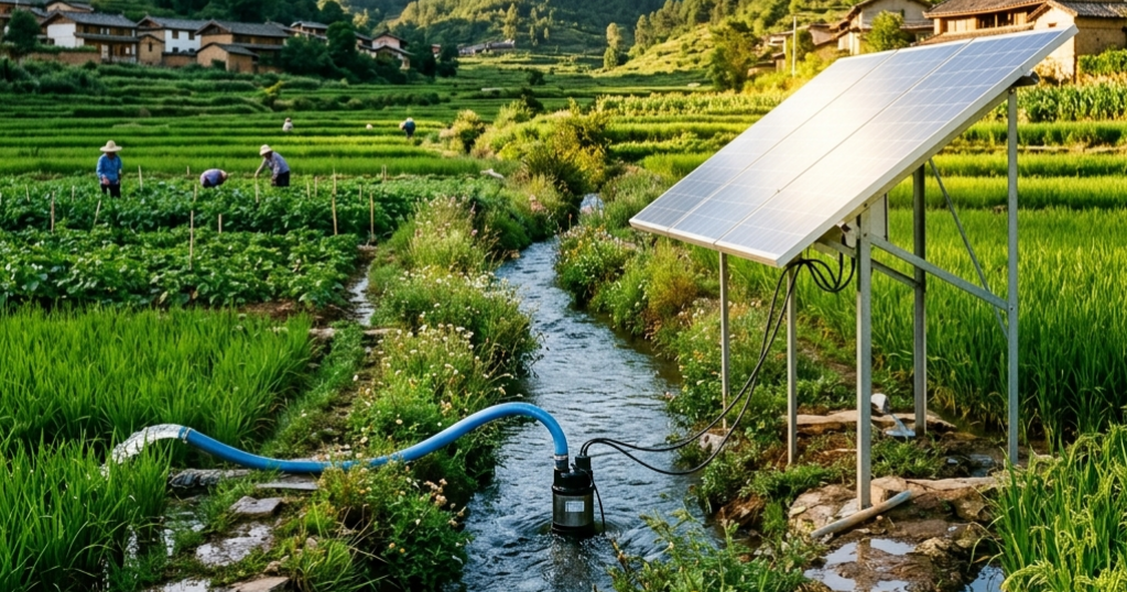 solar water pump