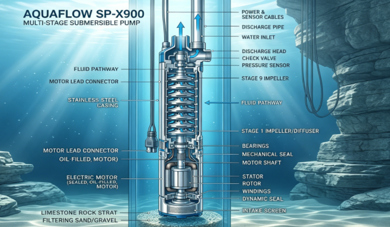 China submersible pump