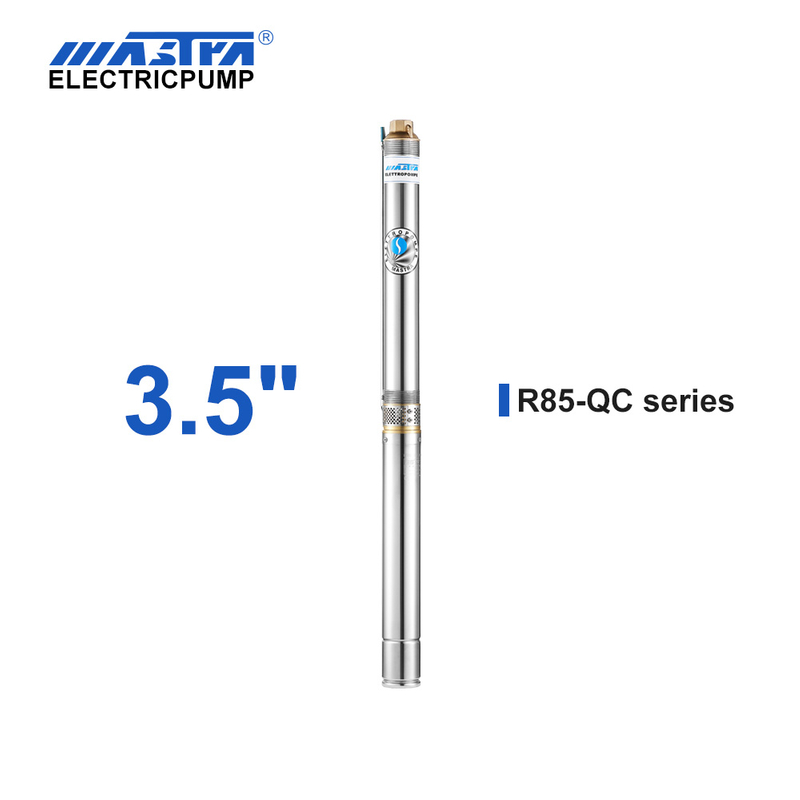 Mastra 3.5 inch submersible pump - R85-QC series new ac system