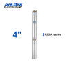 Mastra 4 inch submersible pump - R95-A series impeller pump