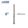 Mastra 8 inch stainless steel submersible pump - 8SP series 95 m³/h rated flow wilo pressure booster pump