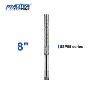 Mastra 8 inch stainless steel submersible pump floor heater 8SP series 95 m³/h rated flow 1m3/h submersible pump aquarium submersible water pump