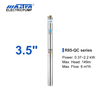 Mastra 3.5 Inch Submersible Pump - R85-QC Series