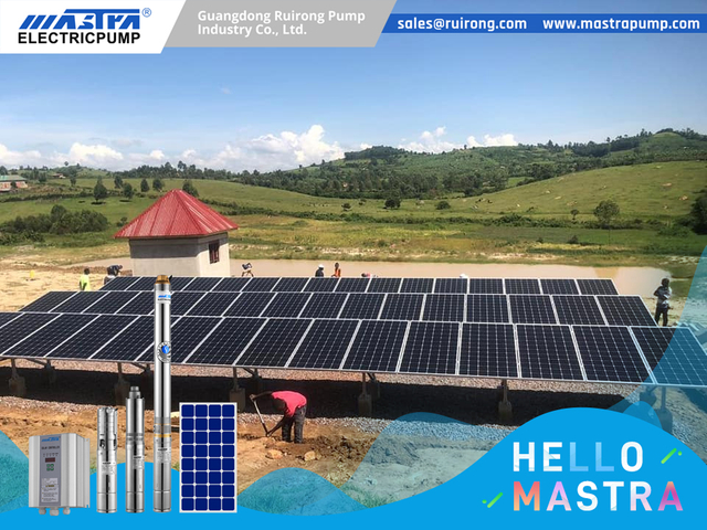 50Hz-submersible motor