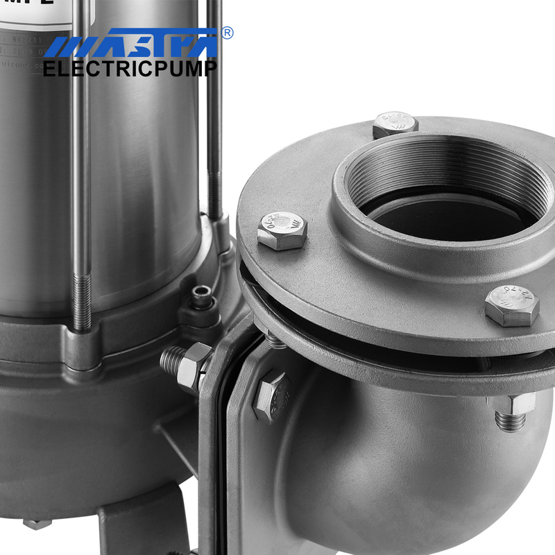 MBS Stainless Steel Submersible Sewage Pump