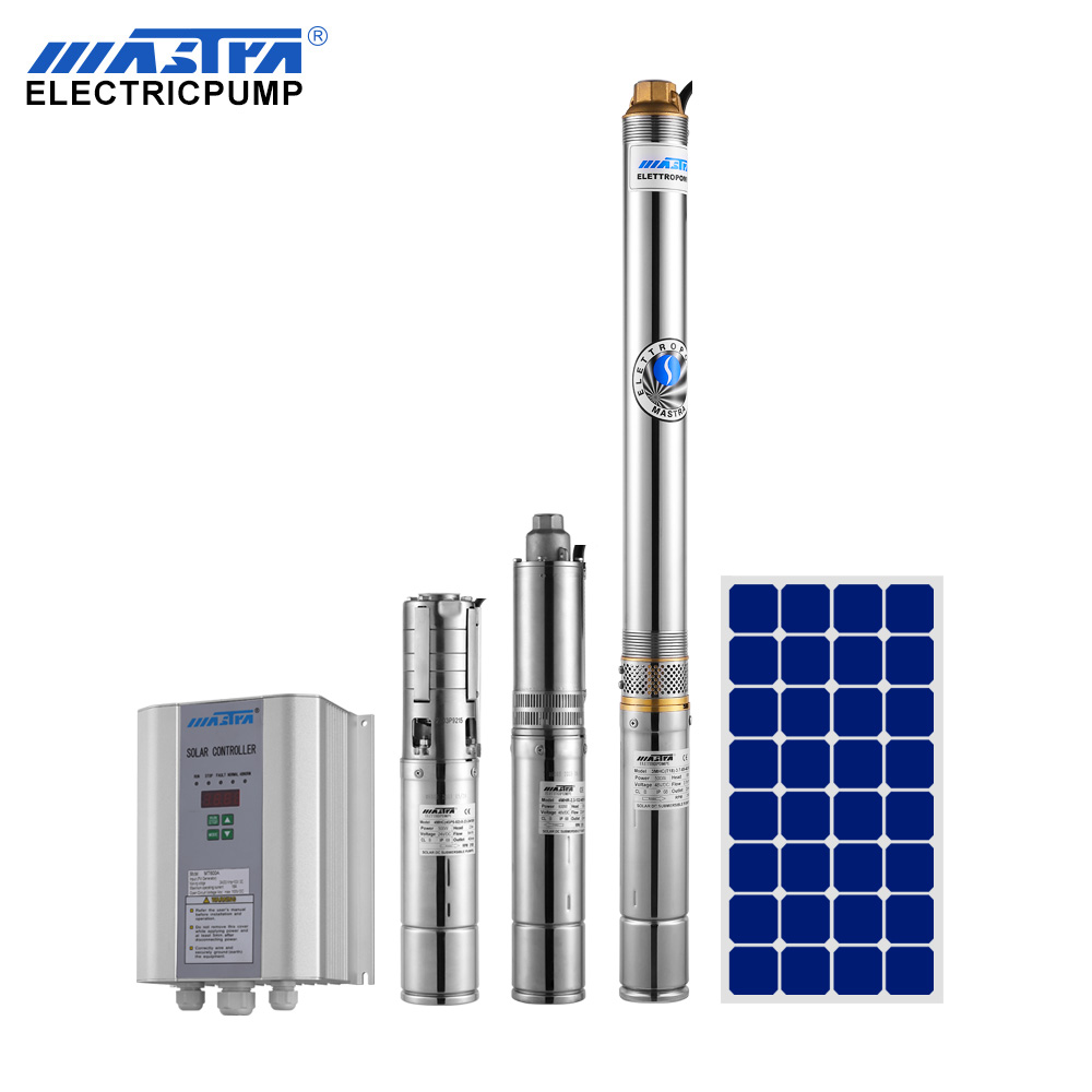 Solar Stainless Full Steel Deep Well DC Water Pump