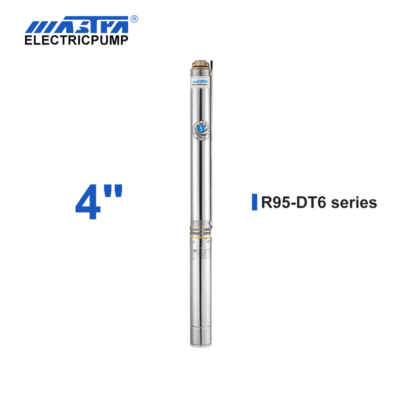 Mastra 4 inch submersible pump - R95-DT series 6 m³/h rated flow vacuum pump air conditioner installation