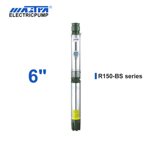 60Hz Mastra 6 inch Submersible Pump - R150-BS series centrifugal small submersible fountain pump