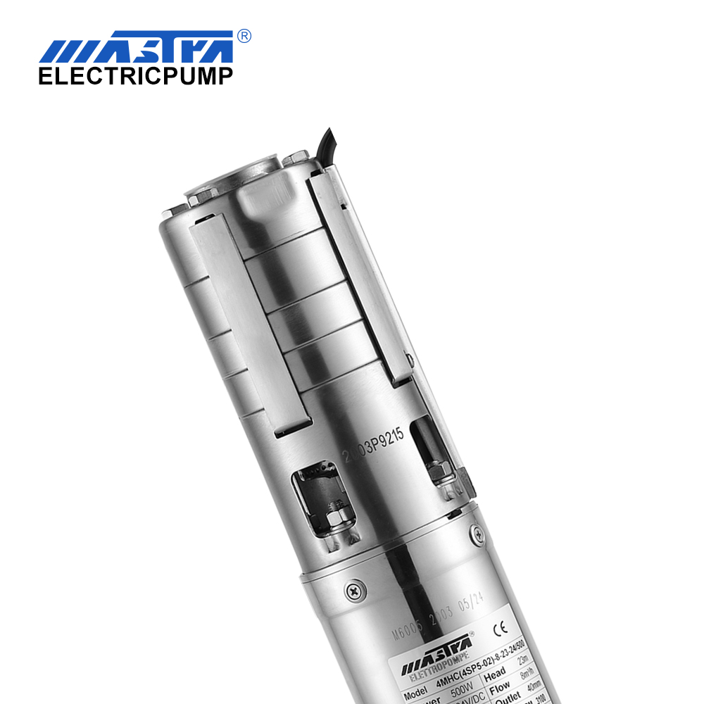 MASTRA Full Stainless Steel Deep Well Pumps Solar DC Water Pump System