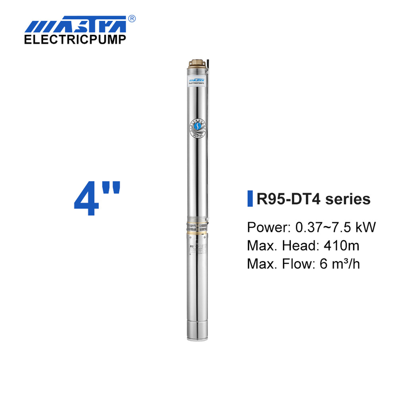 Mastra 4 Inch Submersible Pump - R95-DT Series 4 M³/h Rated Flow