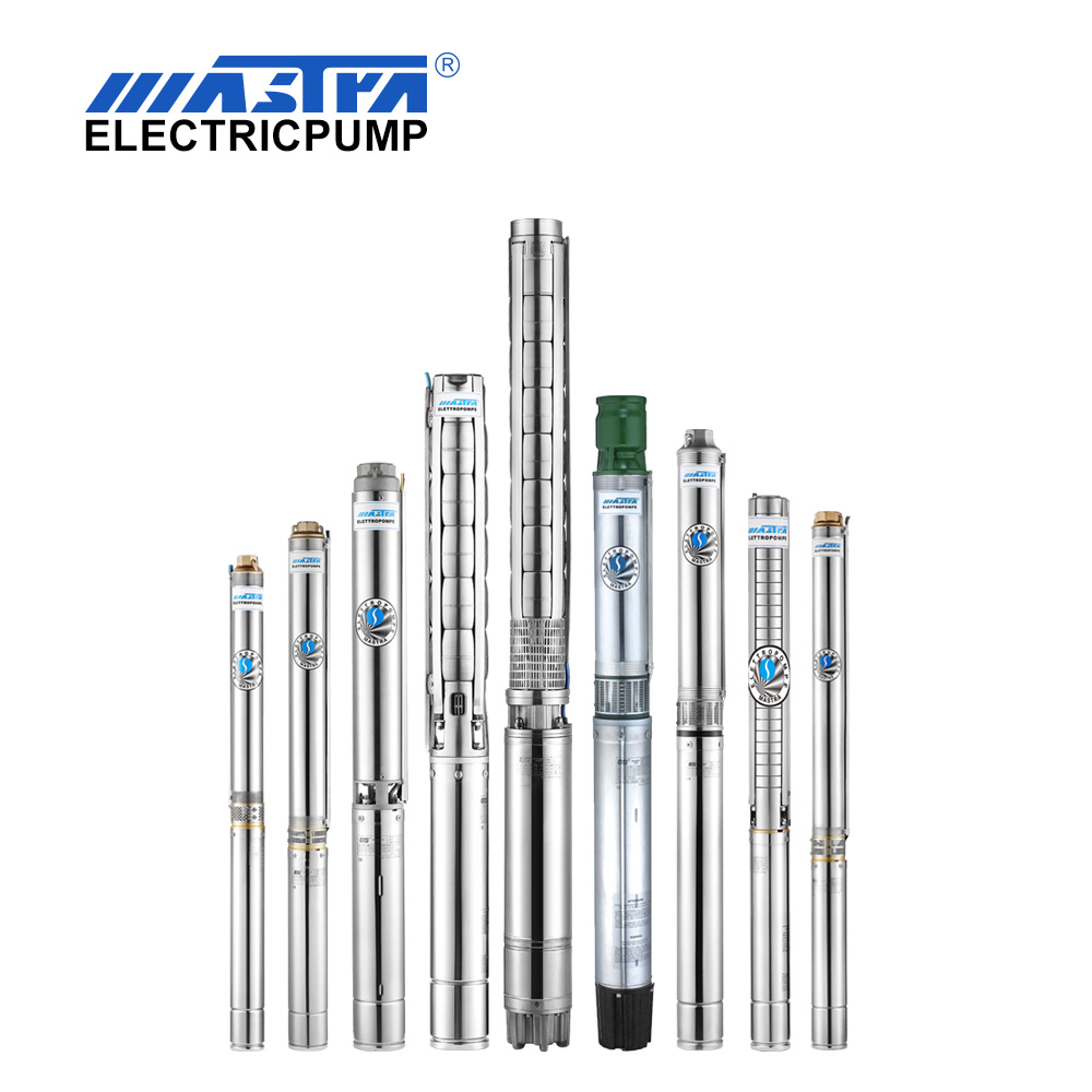 Mastra 6 Inch Submersible irrigation Pump - R150-GS Series 