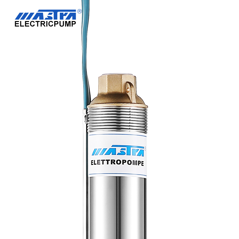 60Hz Mastra 3 Inch Submersible Pump - R75-T2 Series 2 M³/h Rated Flow