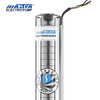 Mastra 4 Inch Stainless Steel Submersible Pump - 4SP Series 3 M³/h Rated Flow