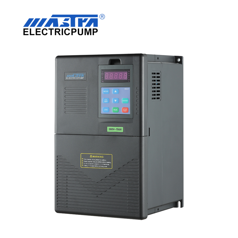Solar AC Pump Controller Submersible Borehole Pump Controller