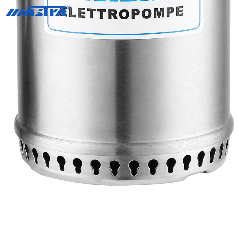 MSP/SMSP Domestic Submersible Sewage Pump Stainless Steel Or Plastic Material