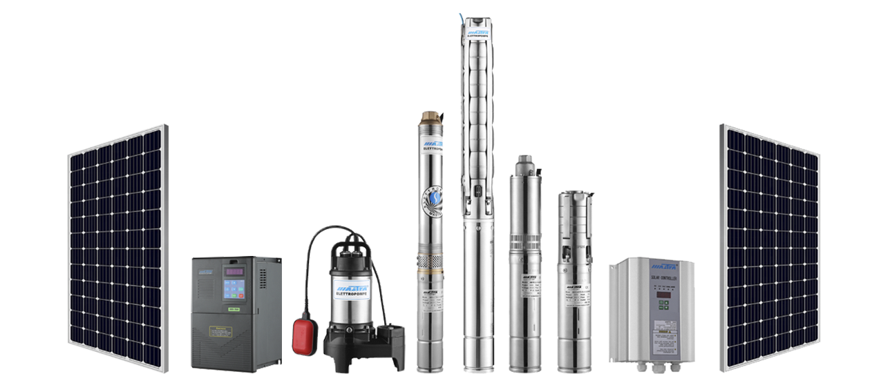 solar powered water pump