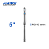 60Hz Mastra 5 Inch Submersible Pump - R125 Series 12 M³/h Rated Flow 