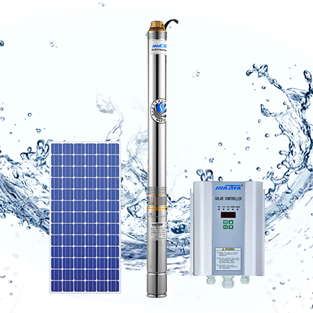 Solar Powered Water Pump
