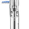 60Hz Mastra 6 Inch Stainless Steel Submersible Pump - 6SP Series 17 M³/h Rated Flow