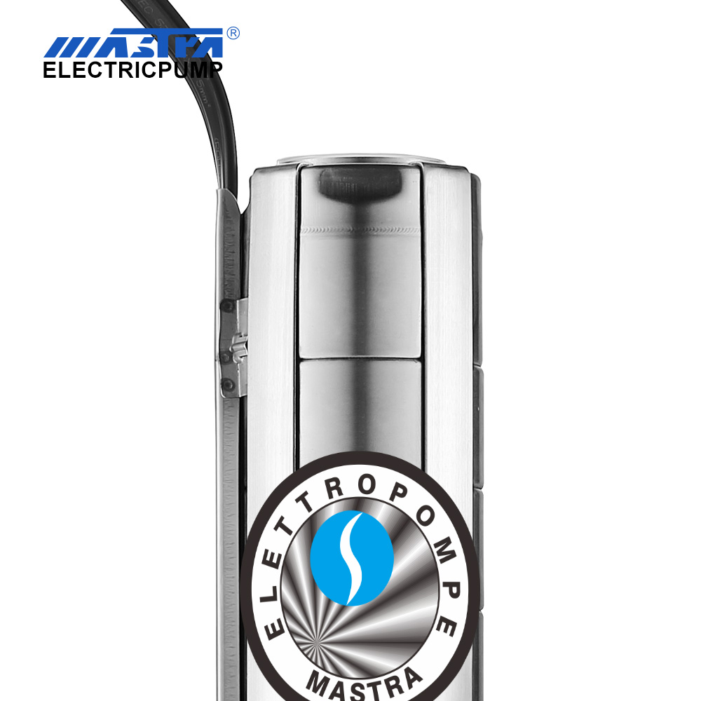 Mastra 5 Inch Stainless Steel Electric Submersible Pump - 5SP Series 10 M³/h Rated Flow