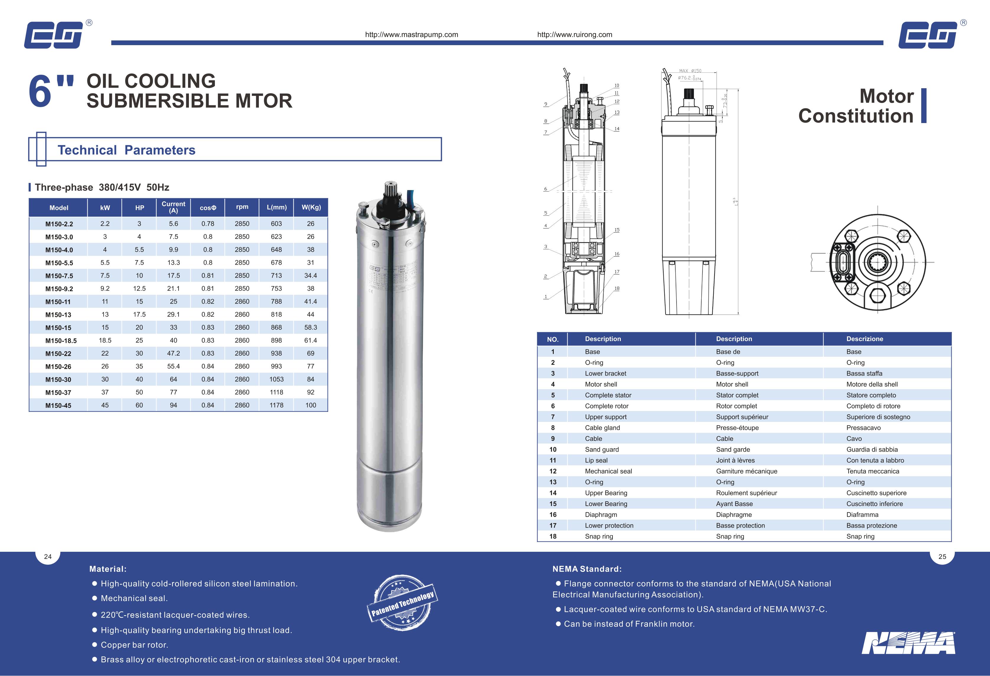 china agricultural water pump