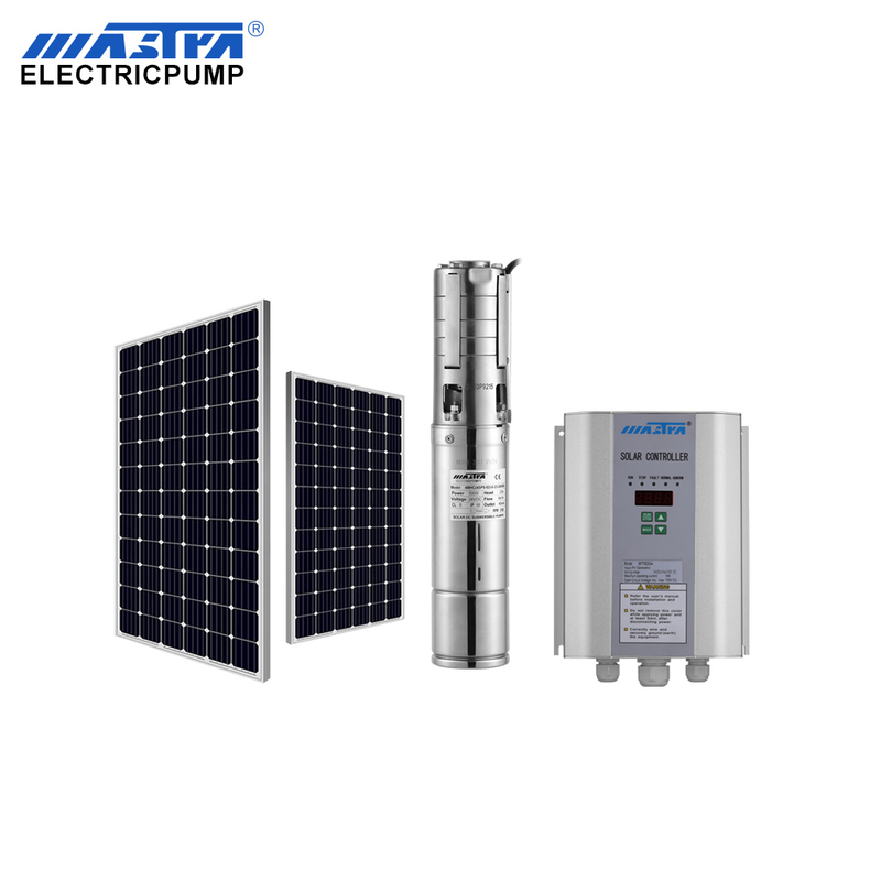 Solar Stainless Full Steel Deep Well DC Water Pump