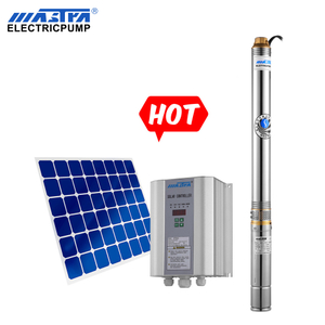 Submersible Impeller Borehole Pump Solar DC Water Pump System MASTRA