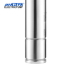 60Hz Mastra 6 Inch Stainless Steel Submersible Pump - 6SP Series 46 M³/h Rated Flow
