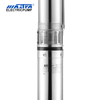 60Hz Mastra 5 Inch Submersible Pump - R125 Series 12 M³/h Rated Flow 