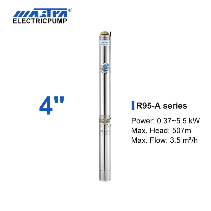 Mastra 4 inch submersible pump - R95-A series electric water jet pump
