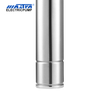 Mastra 4 Inch Stainless Steel Submersible Pump - 4SP Series 8 M³/h Rated Flow
