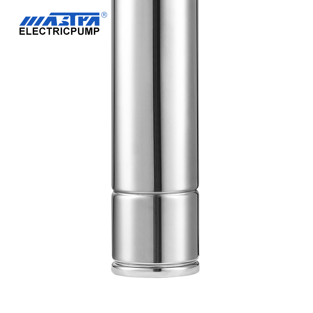 Mastra 4 Inch Stainless Steel Submersible Pump - 4SP Series 8 M³/h Rated Flow