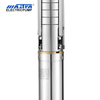 Mastra 3 Inch Full Stainless Steel Submersible Borehole Water Pump - 3SP Series 1 M³/h Rated Flow