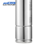 Mastra 5 Inch Stainless Steel Submersible Pump - 5SP Series 10 M³/h Rated Flow