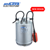 MSP/SMSP Domestic Submersible Sewage Pump Stainless Steel Or Plastic Material