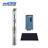 Solar Submersible Impeller Borehole DC Water Pumps 