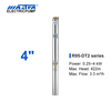 Mastra 4 Inch Submersible Pump - R95-DT Series 2 M³/h Rated Flow