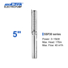 Mastra 5 Inch Stainless Steel Submersible Pump - 5SP Series 30 M³/h Rated Flow