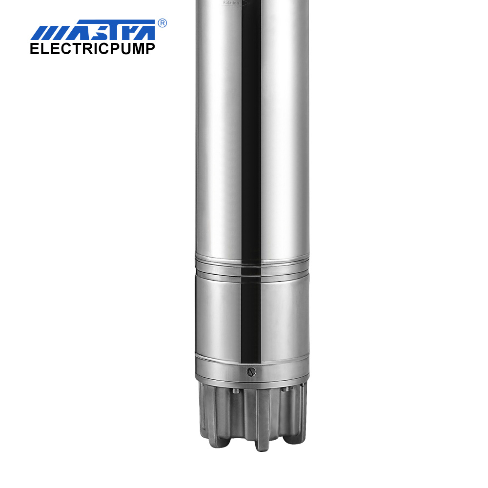 Mastra 8 Inch Stainless Steel Submersible Pump - 8SP Series 77 M³/h Rated Flow