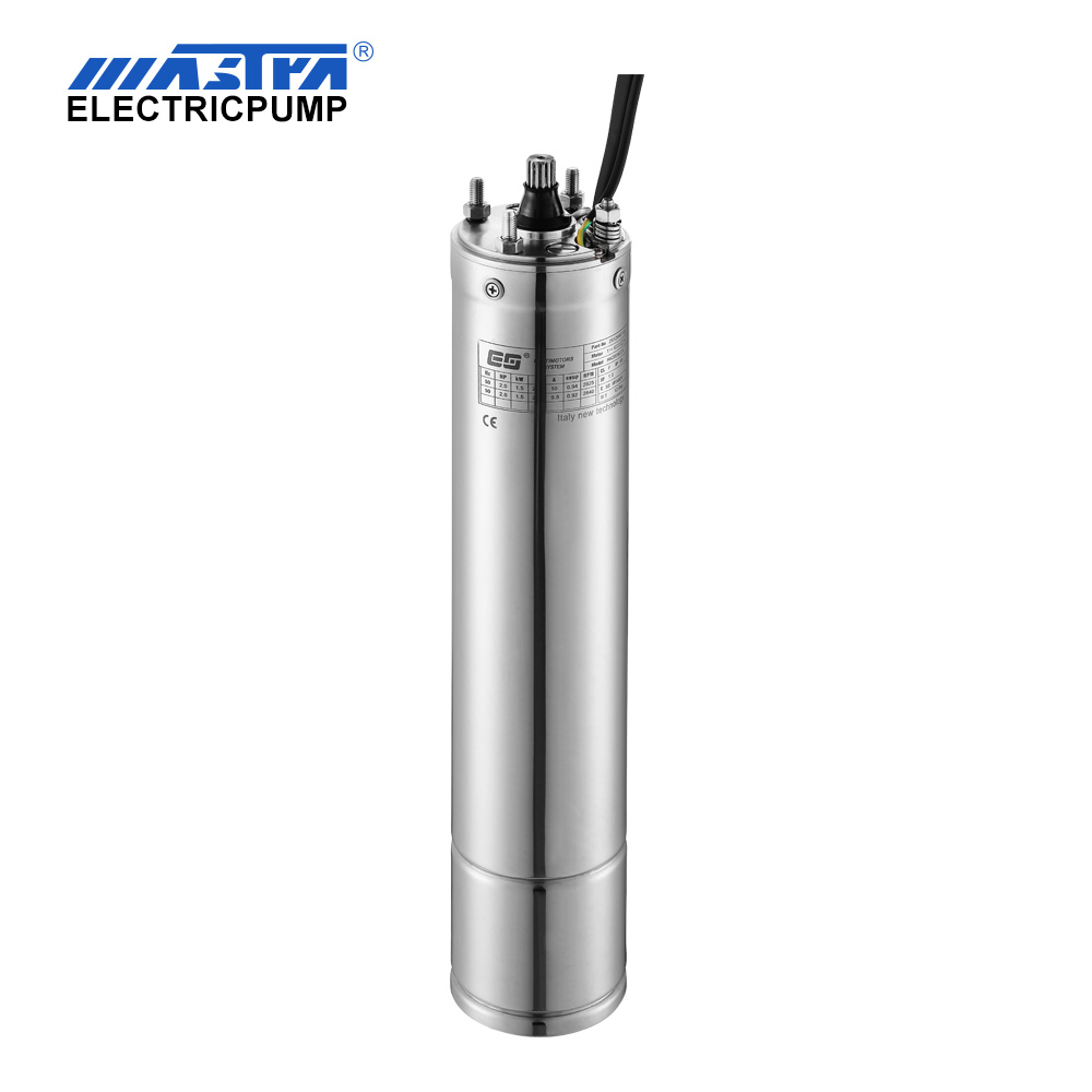 60Hz 4" Oil Cooling Submersible Motor