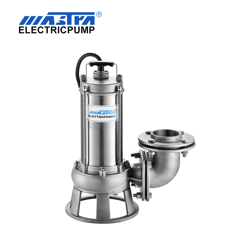 MBS Stainless Steel Submersible Sewage Pump