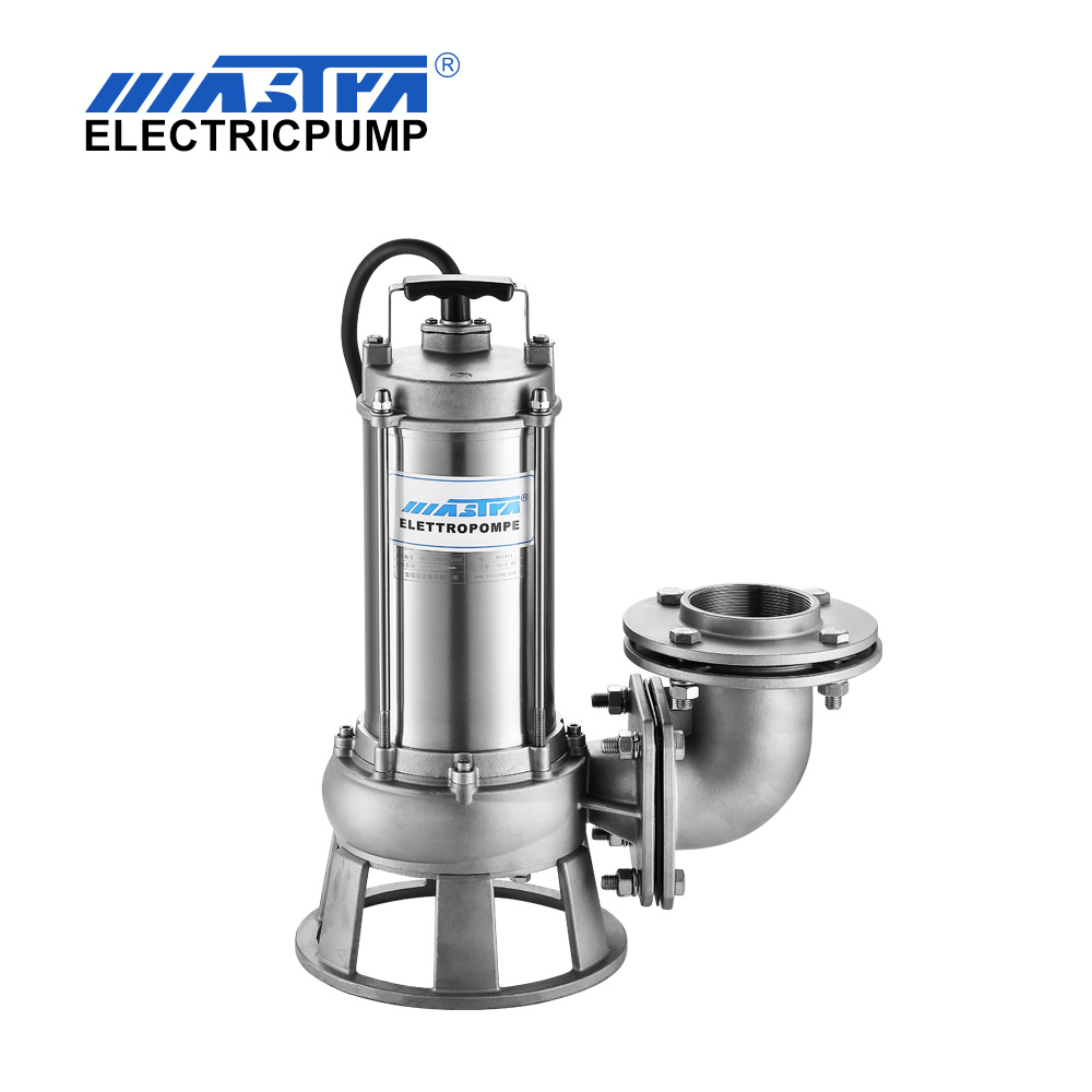 60Hz-MBS Stainless Steel Submersible Sewage Pump