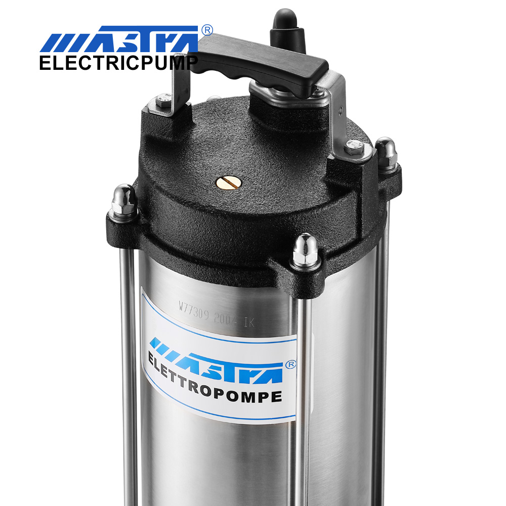 60Hz-MBA Submersible Sewage Pump