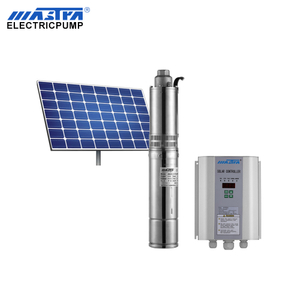 Solar Water Pump Brushless Deep Well Solar Powered Water Pump for Irrigation