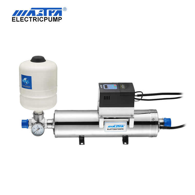Variable Frequency Water Supply System domestic water booster pump jet pump system