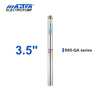 Mastra 3.5 inch submersible pump agriculture pump motor price R85-QA series air to water heat pump sea water pump submersible solar water pump
