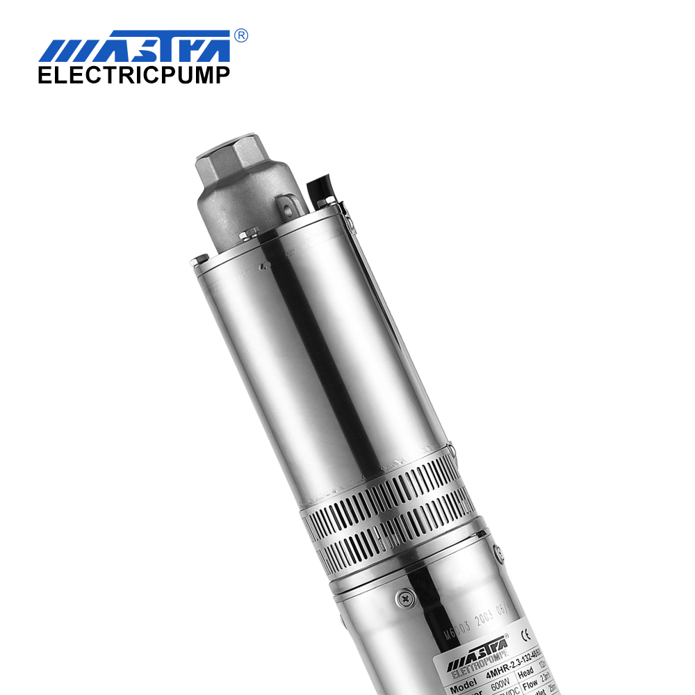 Solar Submersible Screw Borehole Water Pump